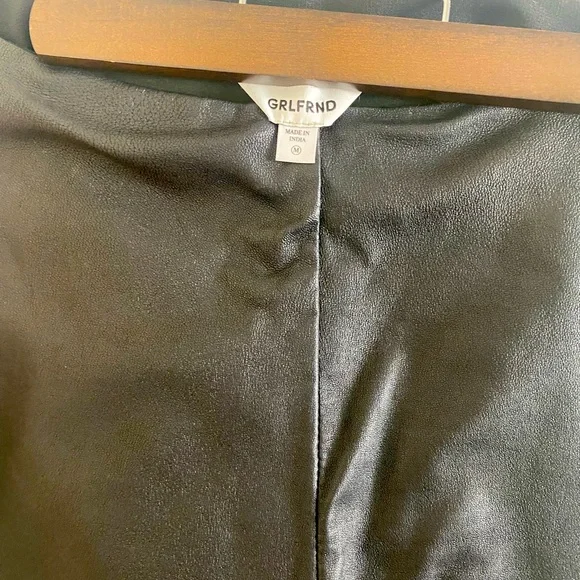 GRLFRND Leather Pants - Picture 2 of 7